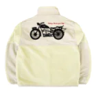 JOKERS FACTORYのVINTAGE MOTORCYCLE CLUB Boa Fleece Jacket