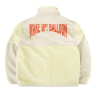 WakeUp!BalloonのRedBalloon ボアフリースジャケット