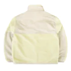 いきものや　のの（別館）の白黒うさぎ Boa Fleece Jacket