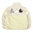 whiterabbit2010のうさぎ三姉妹 Boa Fleece Jacket