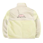 うさやのだるーぱーるーぱー Boa Fleece Jacket