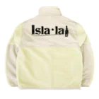 isla_laのひつじちゃんボアパーカー Boa Fleece Jacket