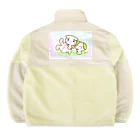 けあうさSHOPのお外で3匹けあうさ Boa Fleece Jacket