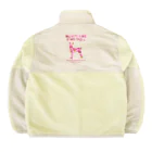 onehappinessのミニチュアピンシャー デイジー 2023　【One:Happiness】 Boa Fleece Jacket