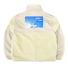 kazu_gの天使の羽！ ANGEL’S  WING Boa Fleece Jacket