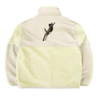 燕麦のﾉﾋﾞ~ Boa Fleece Jacket