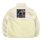 maeken work shopipのGecko Boa Fleece Jacket