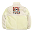 宇宙開発デザイン科のスペースクッキング 寿司編 Boa Fleece Jacket