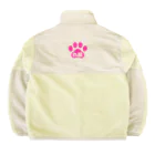 新鮮野菜れいわのれ組デザイン☆ Boa Fleece Jacket