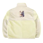 garireoの癒やし犬 Boa Fleece Jacket