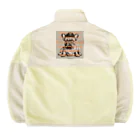 ChicCanvas Boutiqueの一生涯のパートナーFrench Bulldog Boa Fleece Jacket