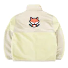 終わらない夢🌈の可愛い💕きつね🦊✨ Boa Fleece Jacket