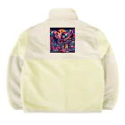 JUPITERのパリの街並み❷ Boa Fleece Jacket