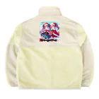 boboboboboの生成ボタンをタップすると・・・（冬１） Boa Fleece Jacket