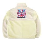 boboboboboの生成ボタンをタップすると・・・（冬２） Boa Fleece Jacket