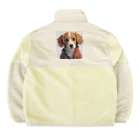 merciのかわいい　犬 Boa Fleece Jacket