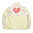 Angel  SmileのHawaiian Heart Boa Fleece Jacket