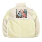 AQUAMETAVERSEの可愛い姉妹たち アメジスト2846 Boa Fleece Jacket