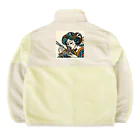 happiness_shopの美しい寿司の絵画 Boa Fleece Jacket