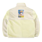 AQUAMETAVERSEの花のささやき　ラフルール　1859 Boa Fleece Jacket