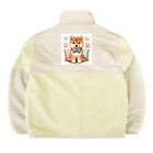 金太郎の可愛い柴犬 Boa Fleece Jacket