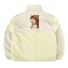 AQUAMETAVERSEのアメジスト姫 アメジスト 2846 Boa Fleece Jacket