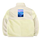 AQUAMETAVERSEの雲海とホテル街の灯　ラフルール　1859 Boa Fleece Jacket