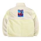 AQUAMETAVERSEの海の中の美ボディ　ラフルール　1859 Boa Fleece Jacket