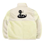 脂身通信Ｚのへび_240609 Boa Fleece Jacket