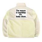 Aiyanのマウスウォッシュ Boa Fleece Jacket