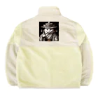 ArtVoyageの猫殿の風雅 Boa Fleece Jacket
