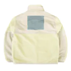 IMABURAIのWatercolor Boa Fleece Jacket