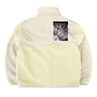 メントスコーラのペニス Boa Fleece Jacket