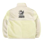 nidan-illustrationの"SPIDER SLIDER" Boa Fleece Jacket