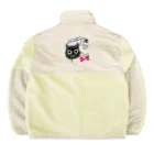 イラスト MONYAAT のCT107 もじゃもじゃ★ぱっふん*wanwanwanA Boa Fleece Jacket