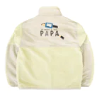 イラスト MONYAAT のちびた鉛筆 PAPA*C Boa Fleece Jacket