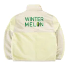 かまだ まゆめのWINTER MELON 冬瓜1 Boa Fleece Jacket