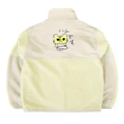 くるまさんのお歳暮とらちゃん Boa Fleece Jacket