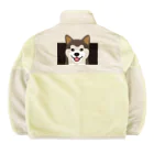 まみおデザインの秋田くん Boa Fleece Jacket