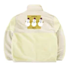 Hinaのまるくて かわいい yellow Boa Fleece Jacket