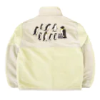 huroshikiのペンギンだらけ Boa Fleece Jacket