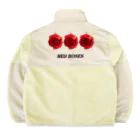 脂身通信Ｚの赤い薔薇_2111 Boa Fleece Jacket