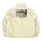 聞く耳ねこのお店のこぎまる Boa Fleece Jacket