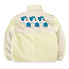 SANNO CREATIONSのおねむ Boa Fleece Jacket