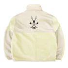 SHRIMPのおみせの狩猟 Boa Fleece Jacket