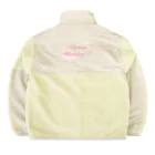 Mato15_StoreのDream Blooming Boa Fleece Jacket