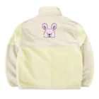 みーののうさささん Boa Fleece Jacket