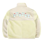 Aランチサラダ付SHOPのおワン！おちゃワン！ Boa Fleece Jacket