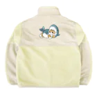 mofusandのサメにゃん Boa Fleece Jacket