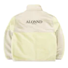 ALONNDのGoat Boa fleece jacket ボアフリースジャケット